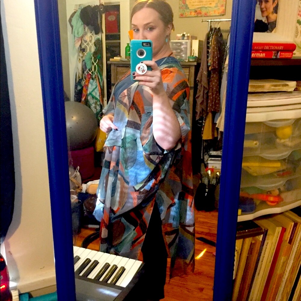 Geometric Cardigan 💁🏼‍♀️